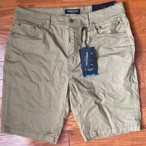 Brand new khaki shorts